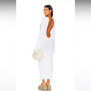 Brand new SNDYS Baha long sleeve maxi dress